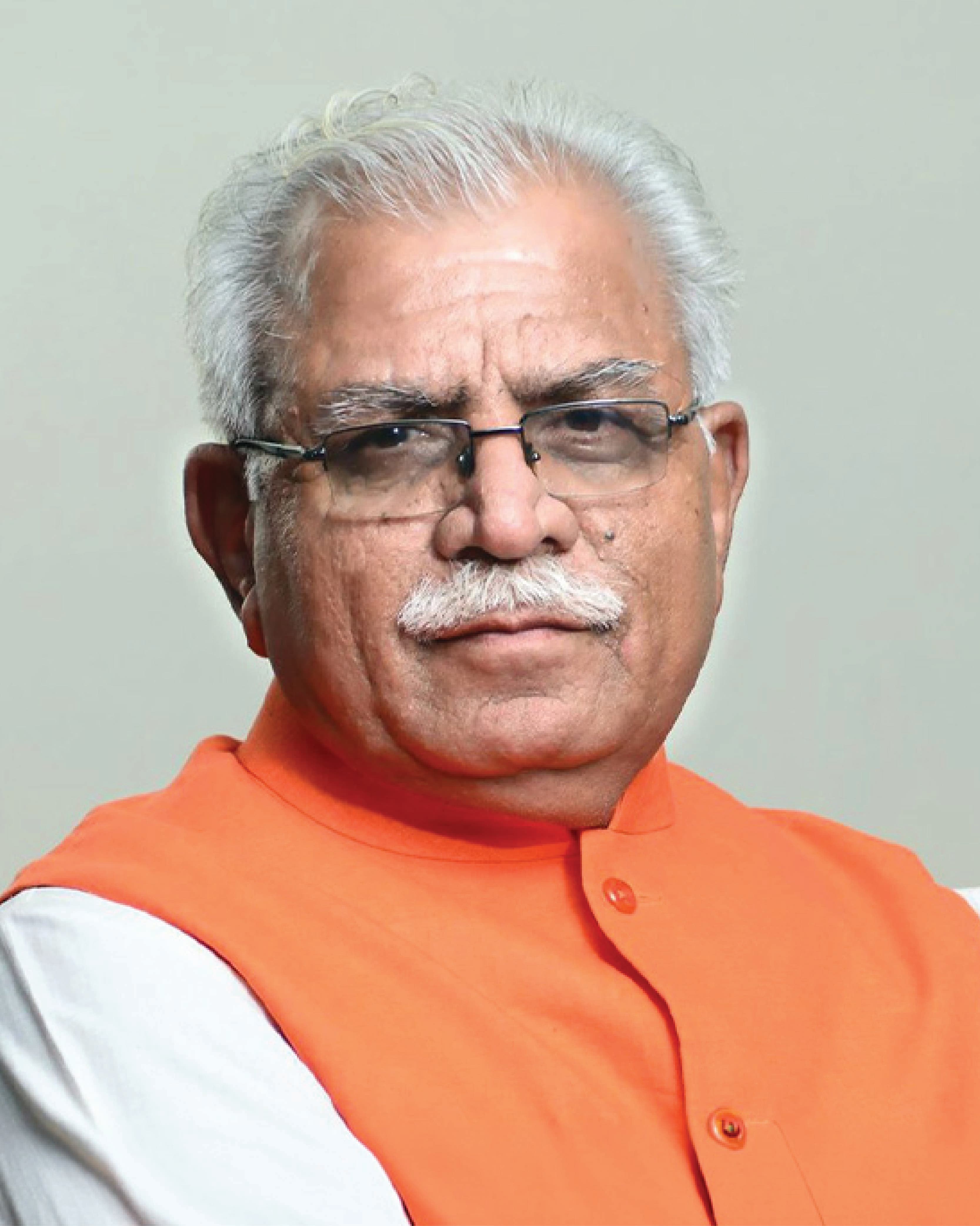 Shri Manohar Lal Khattar - Ministry of Housing and Urban Affairs & Ministry of Power, Government of India