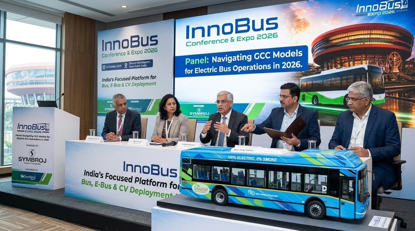 Panel on Navigating GCC Models for Electric Bus Operations at InnoBus Conference & Expo 2026